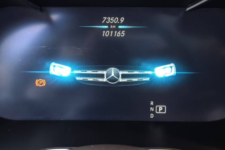 Used Mercedes-Benz GLC 2020 GLC 260 L 4MATIC Luxury Model

