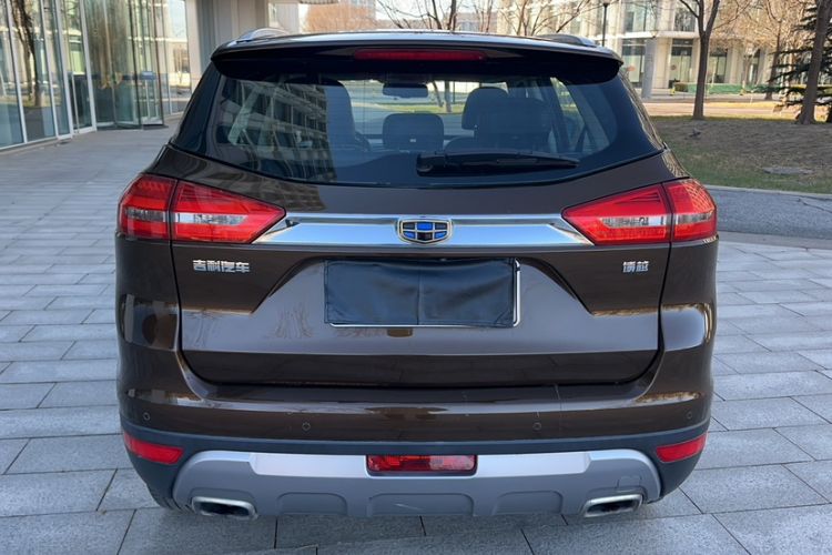 Used Geely Auto Emgrand X7 Sport 2016 1.8TD Automatic Smart Model
