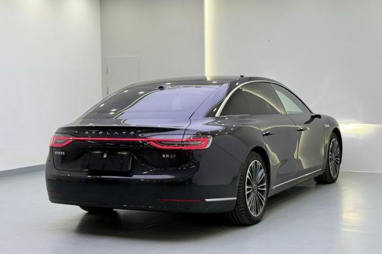 Used Hima Stelato S9 2024 All-Electric Ultra Four-Wheel-Drive Flagship Edition
