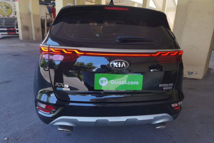 Used Kia KX5 2019 1.6T Automatic Two-Wheel Drive Luxury Edition
