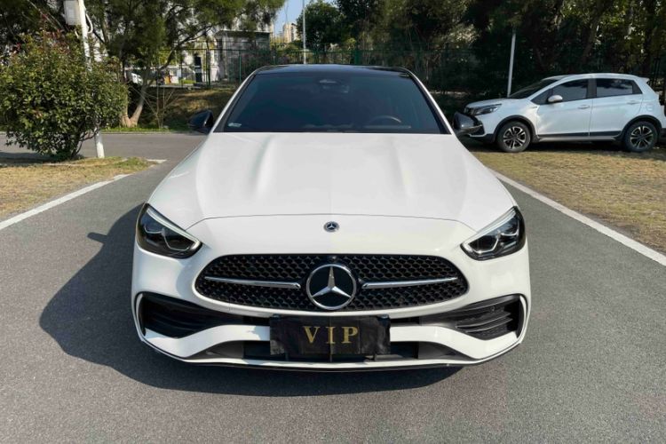 Used Mercedes-Benz C-Class 2023 Restyled C 260 L Night Edition Sports Version
