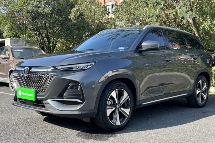 Used Changan X7 PLUS 2024 1.5T Automatic Luxury Edition 5 Seats
