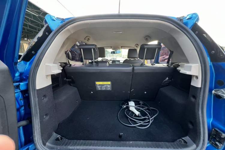 Used BYD Yuan New Energy 2019 EV535 Smart Connect Trendsetting Model
