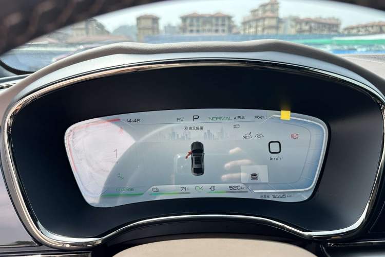 Used BYD Han 2023 DM-i Champion Edition 121KM Prestige Model
