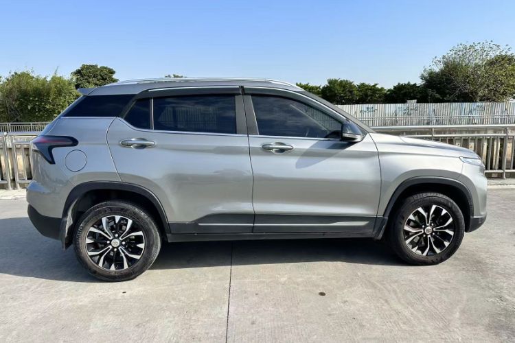 Used Baojun 510 2019 1.5L CVT Enjoyment Model China VI Emission Standard