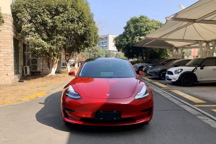 Used Tesla Model 3 2020 Standard Range Rear-Wheel Drive Upgraded Version