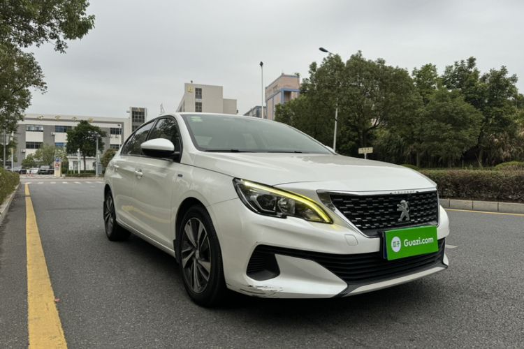 Used Peugeot 408 2019 350THP Automatic Luxury Edition China V Standard