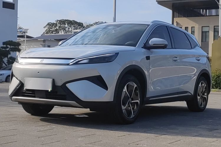 Used BYD Yuan PLUS 2025 Intelligent Driving Version 510 KM Beyond-Grade Edition
