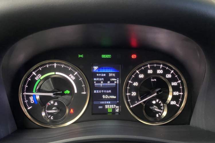 Used Toyota Vellfire 2021 Crown Dual-Engine 2.5L HV Prestige Edition
