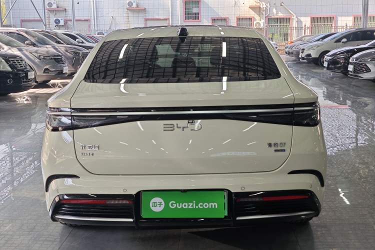 Used BYD Seal 07 DM-i 2025 DM-i 1.5L 125km Prestige Model
