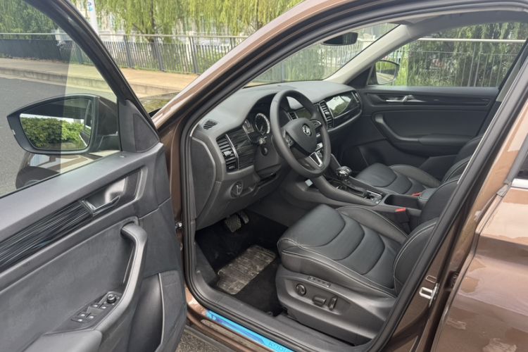 Used Skoda Kodiaq 2018 TSI330 7-Seater Two-Wheel-Drive Luxury Enjoyment Edition
