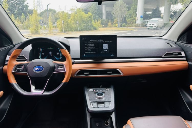 Used BYD e2 2020 Upgraded Version Long-Range Edition Luxury Model