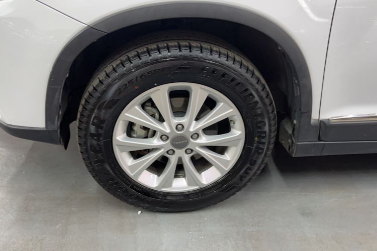 Used Haval H6 2018 Red-Label Sport Version 1.5T Manual Two-Wheel Drive Elite Model
