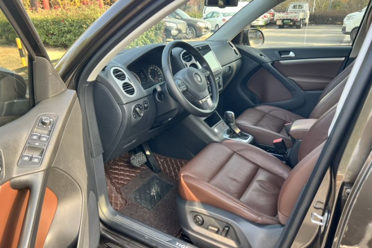 Used Volkswagen Tiguan 2016 300TSI Automatic Two-Wheel Drive Luxury Edition
