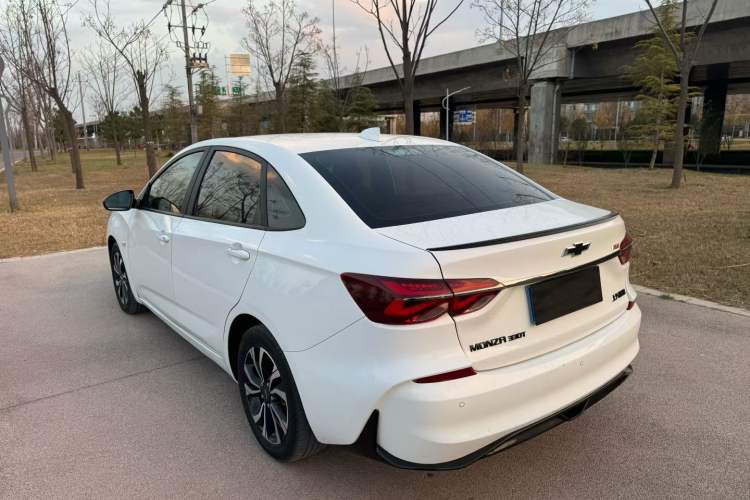 Used Chevrolet Monza 2019 RS 330T Automatic Comfort Edition China VI Standard
