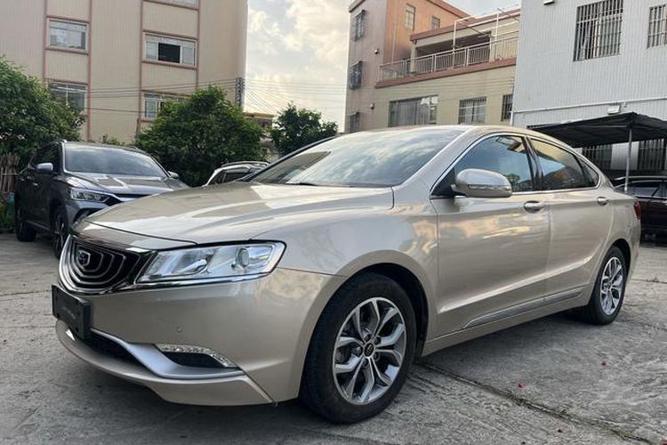 Used Geely Auto Emgrand GT 2016 2.4L Comfort Version
