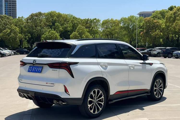 Used Changan CS75 PLUS 2021 2.0T Automatic Pilot Version
