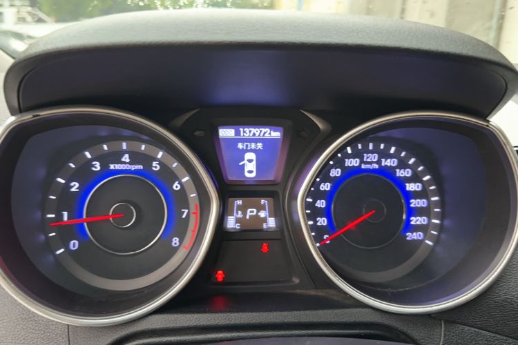 Used Hyundai Elantra 2016 1.6L Automatic Prestige Edition
