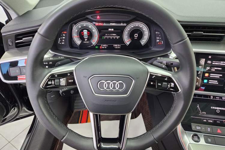 Used Audi A6L 2020 45 TFSI Prestige Elegant Edition
