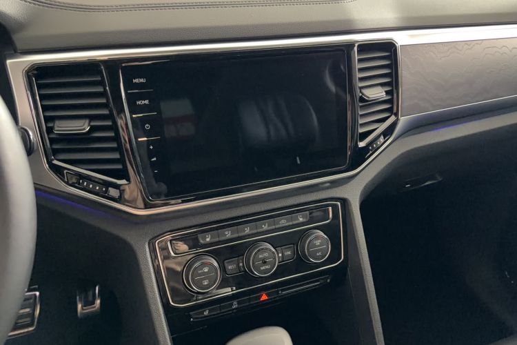 Used Volkswagen Teramont 2019 530 V6 Four-Wheel Drive Prestige Flagship Edition China V Standard
