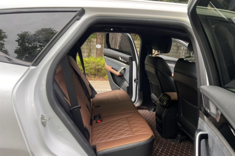 Used BYD Tang New Energy 2021 DM 2.0T Four-Wheel Drive High-Performance Flagship Model