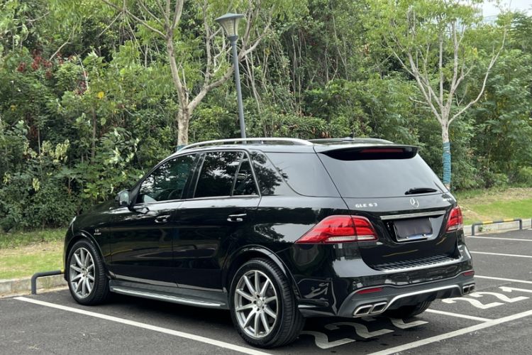 Used Mercedes-Benz GLE 2016 GLE 450 AMG 4MATIC
