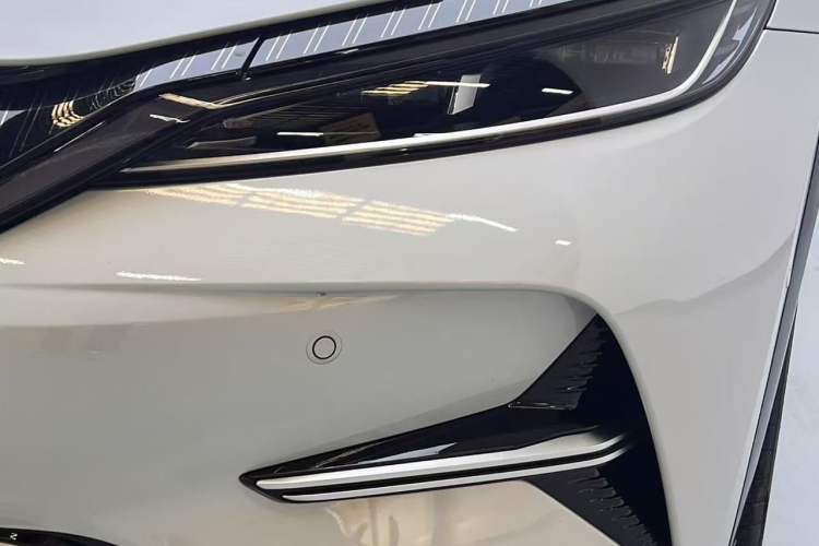 Used BYD Song L EV 2025 Intelligent Driving Version 662 km LiDAR Excellence Edition