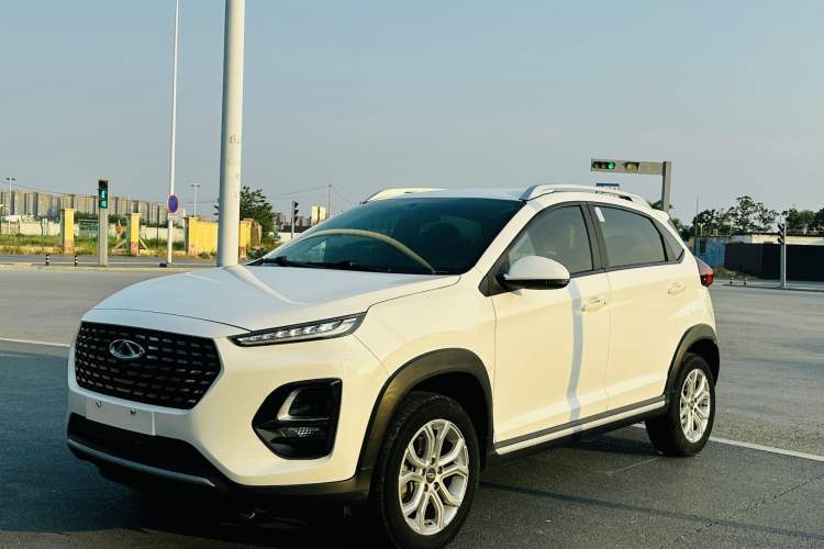 Used Chery Tiggo 3X 2021 PLUS 1.5L CVT Thrilling Red Date Edition
