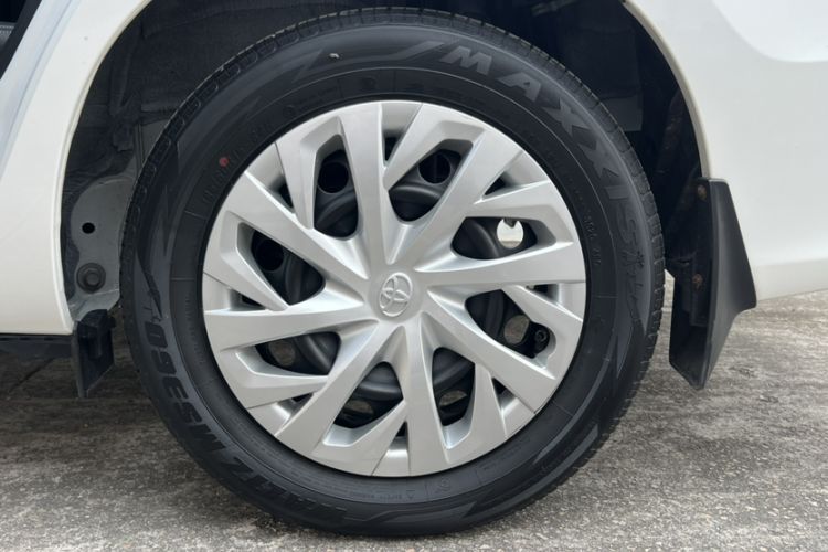 Used Toyota Vios 2021 1.5L CVT Innovation Edition
