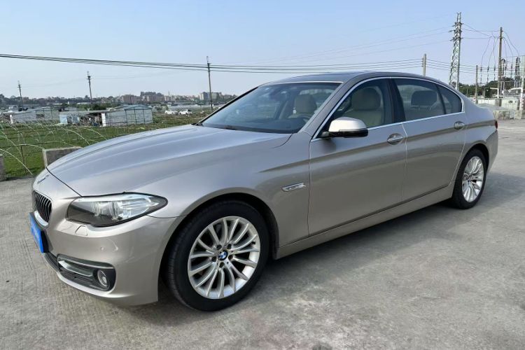 Used BMW 5 Series 2014 525Li Luxury Design Package
