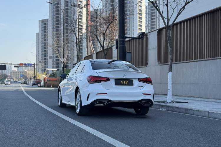 Used Mercedes-Benz A-Class 2021 A 200 L Sport Sedan Fashion Model