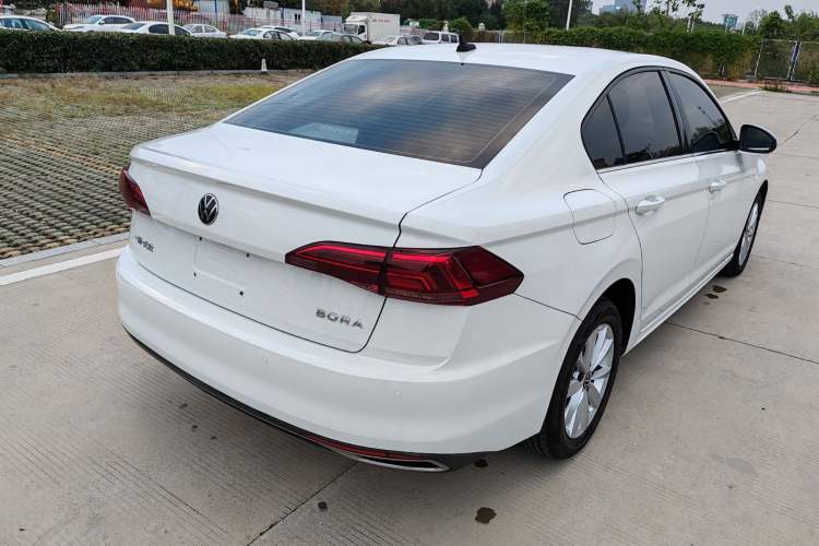 Used Volkswagen Bora 2019 Revised Version 1.5L Automatic Comfort Edition China V Standard