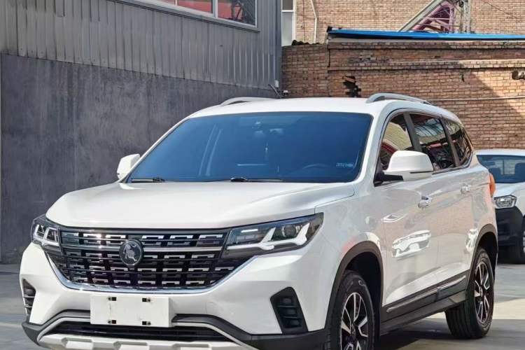 Used FORTHING T5 2020 1.6L Manual Comfort Model China VI Standard
