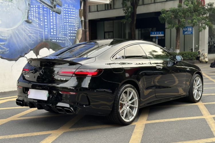 Used Mercedes-Benz E-Class AMG 2019 AMG E 53 4MATIC+ Coupe
