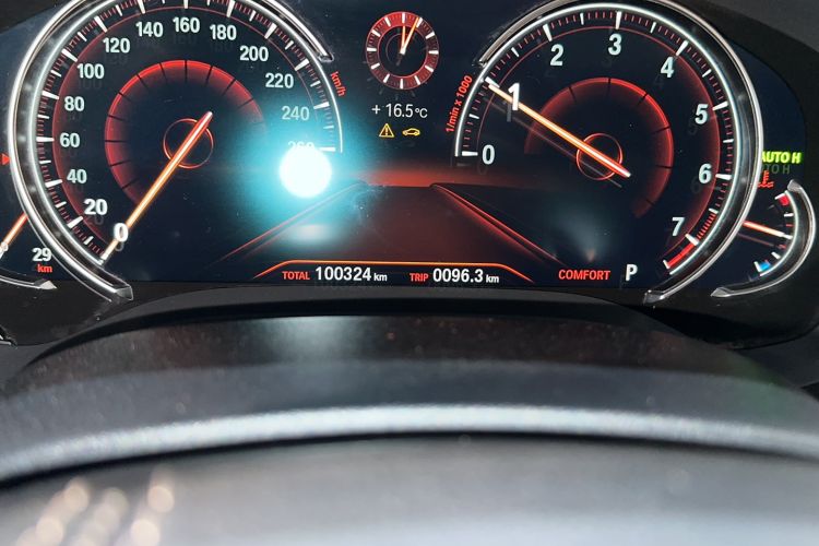 Used BMW 5 Series 2018 530Li Leading Model M Sport Package