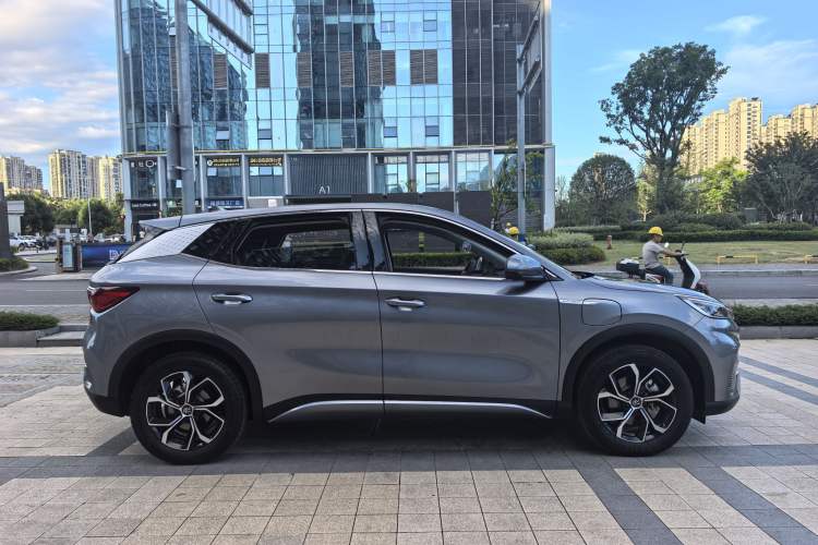 Used BYD Yuan PLUS 2024 Honor Edition 510KM Leading Model
