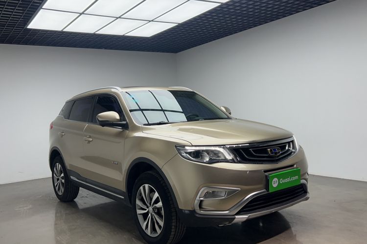 Used Geely Auto Emgrand X7 Sport 2016 1.8TD Automatic Smart Model
