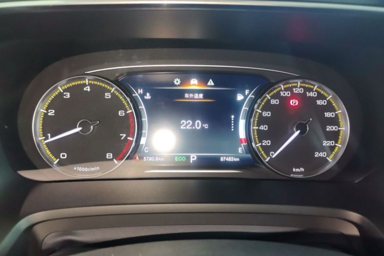 Used GAC Trumpchi M8 2021 Lingxiu Series 390T Deluxe Edition