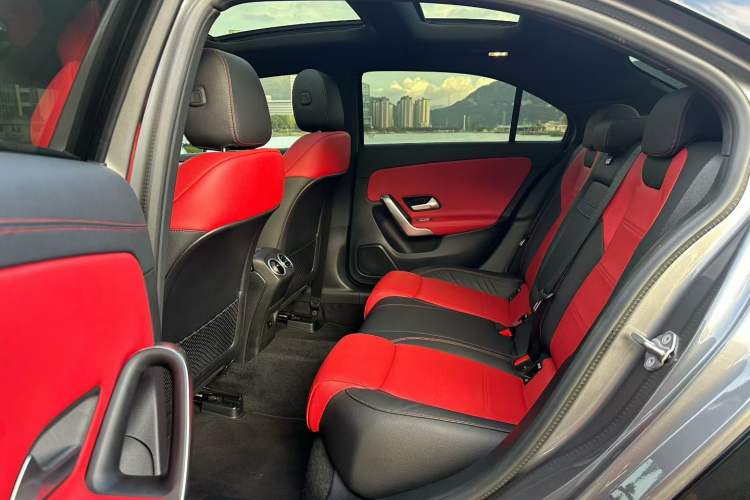 Used Mercedes-Benz A-AMG 2023 AMG A 35 L 4MATIC
