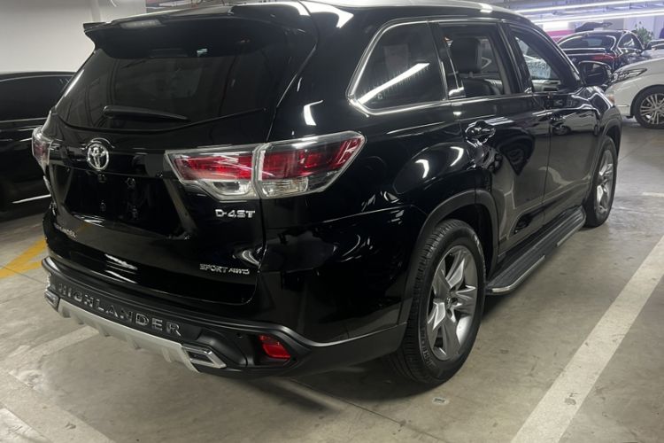 Used Toyota Highlander 2017 2.0T Four-Wheel Drive Luxury Edition 7 Seats
