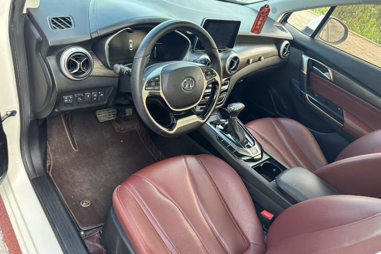 Used BAIC Senova D50 2018 1.5L CVT Luxury Intelligent Drive Edition
