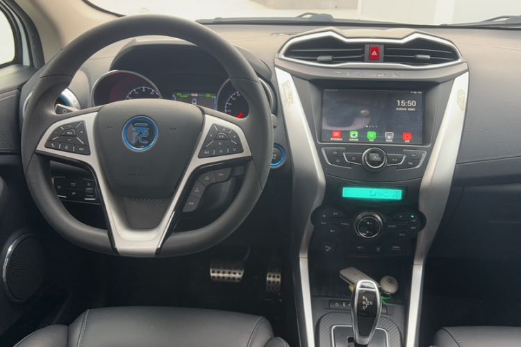 Used BYD Yuan New Energy 2018 EV360 Smart Connected Cool Model