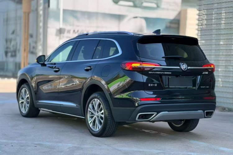 Used Buick Envision 2022 Encore Plus 652T Five-Seat All-Wheel-Drive Luxury Model
