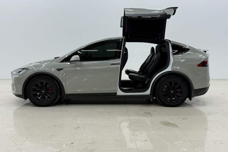 Used Tesla Model X 2017 X 100D Long Range Edition
