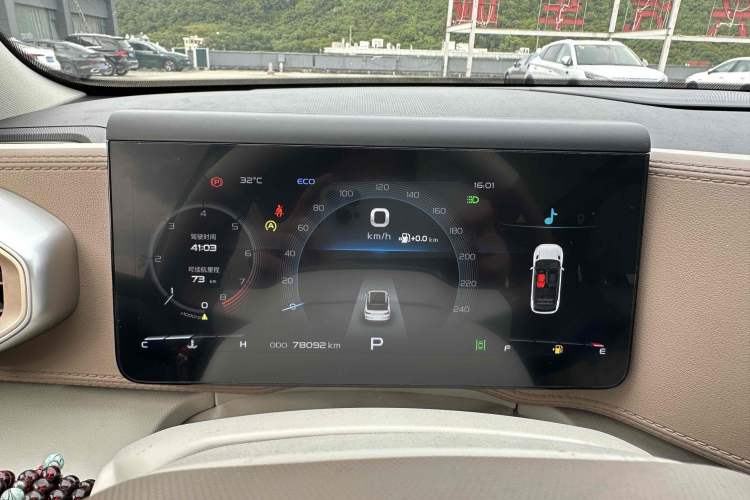 Used Geely Auto icon 2020 1.5TD i9 BSG
