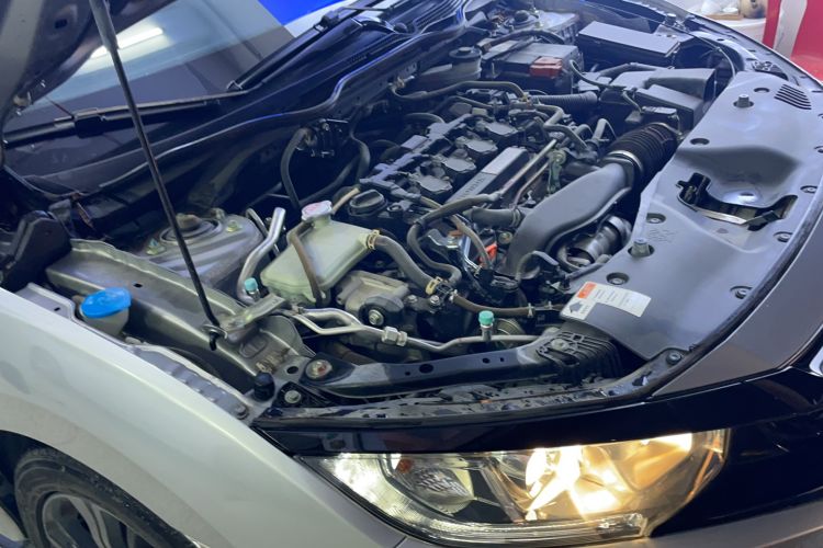 Used Honda Civic 2019 220TURBO CVT Dynamic Edition China V
