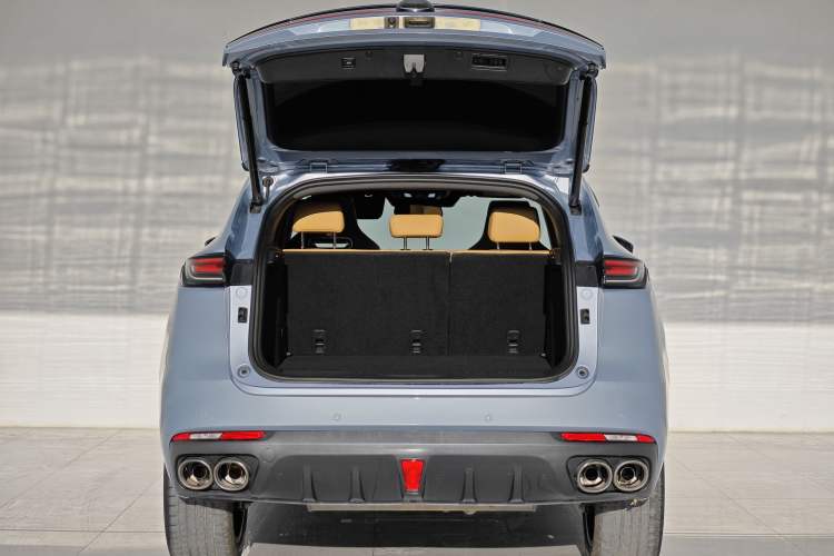 Used Changan UNI-K 2021 2.0T Prestige Edition
