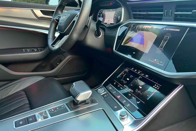 Used Audi A6L 2019 40 TFSI Luxury Prestige Edition