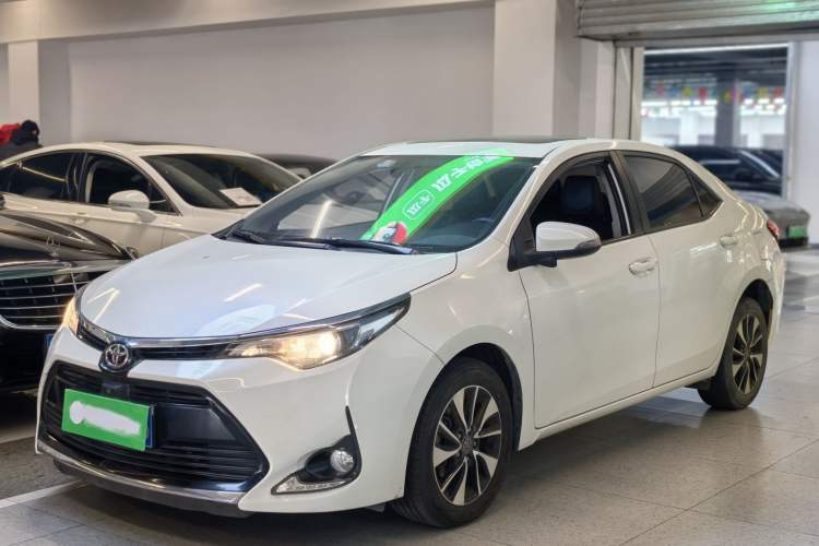 Used Toyota Levin 2018 185T CVT Luxury Edition China V Standard
