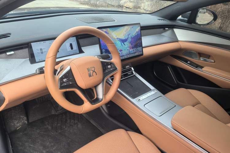 Used BYD Han L 2025 EV 701KM LiDAR Deluxe Edition